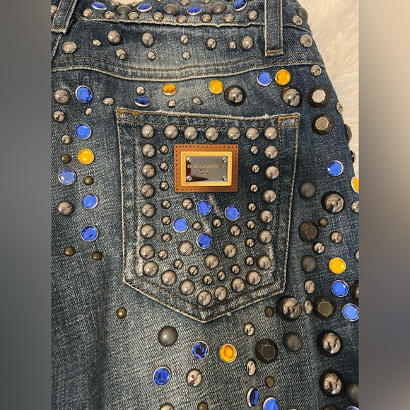 Dolce & Gabbana studded Jeans - Picture 3 of 8